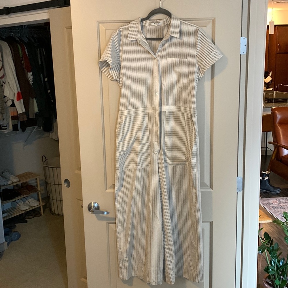Madewell Utility Jumpsuit
